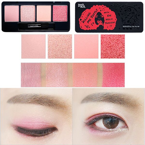 Bảng Phấn Mắt Touch In Sol Killing Me Softly With Eye Holic Shadow