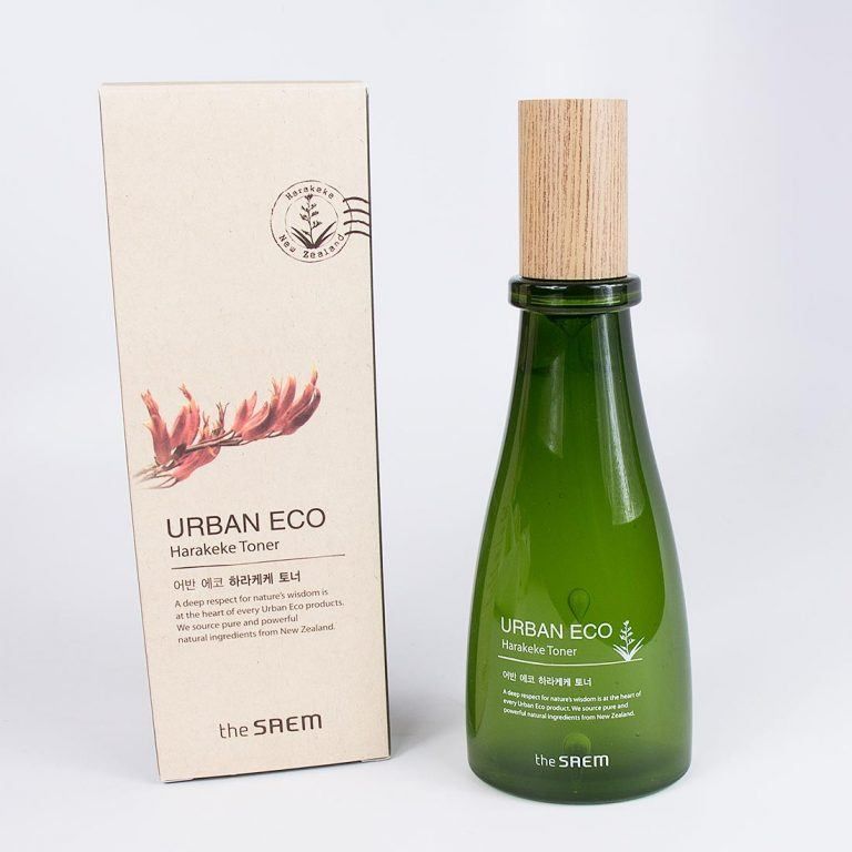 Toner Urban Eco Harakeke The Saem