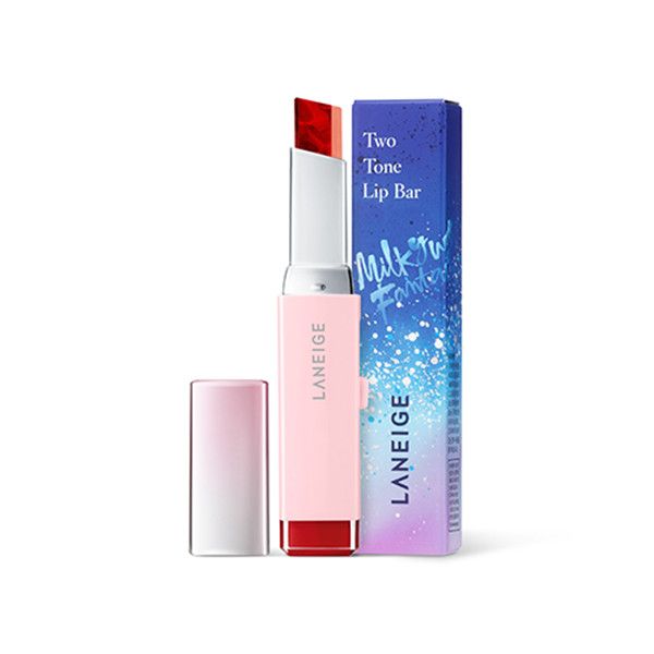 Son 2 màu Laneige Two Tone Lip Bar Milky Way