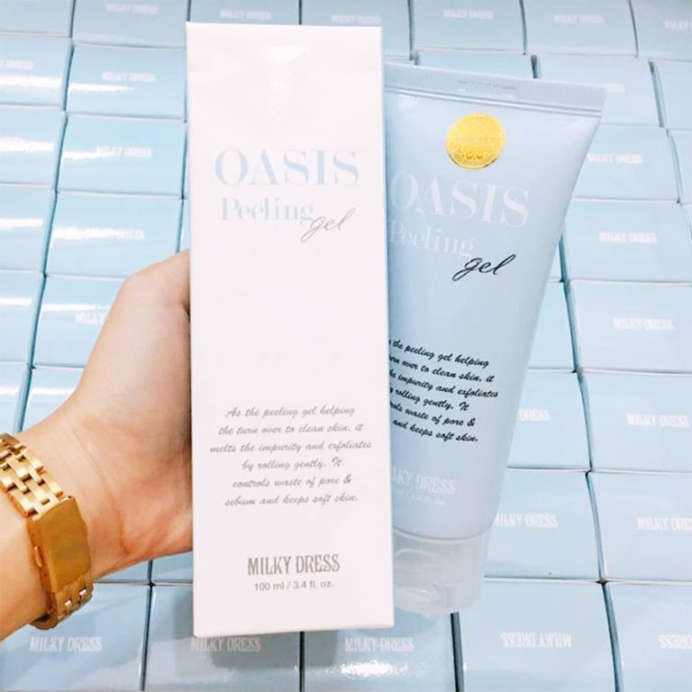 Gel Tẩy Tế Bào Chết Milky Dress Oasis Peeling Gel