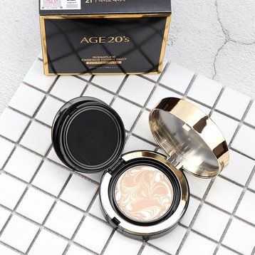 Phấn Tươi Che Phủ Tốt Age 20’S Signature Essence Cover Pact Intense Cover
