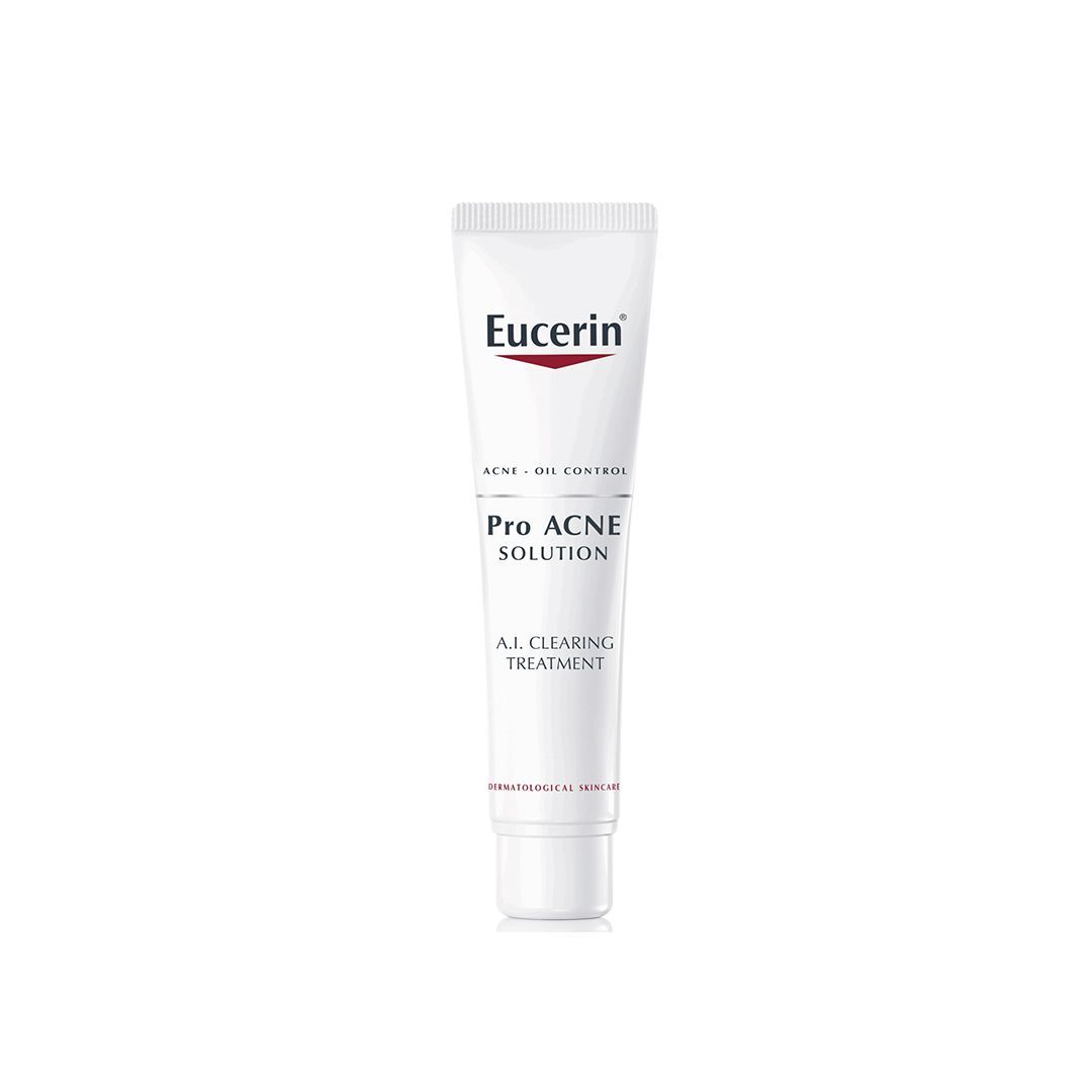  Kem đặc trị mụn viêm EUCERIN Pro Acne Solution AI Clearing Treatment 40ml 