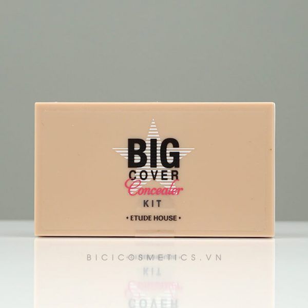  Bộ kem che khuyết điểm 3 màu Etude House Big Cover Concealer Kit 