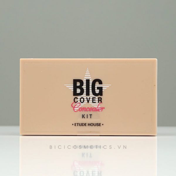 Bộ kem che khuyết điểm 3 màu Etude House Big Cover Concealer Kit