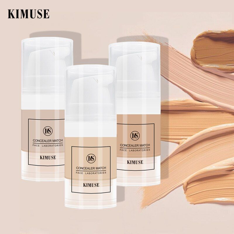  Kem Che Khuyết Điểm KIMUSE Perfect Match Creamy Concealer 