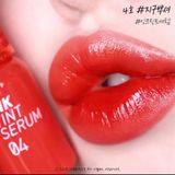  [Đồng Giá 1k Khi Mua Hóa Đơn 700k] Son Tint Bóng Siêu Lì Peripera Ink Tint Serum #4 Active Orange 