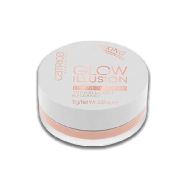 Phấn Phủ Bắt Sáng Catrice Glow Illusion Loose Powder (11g)