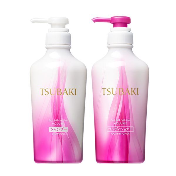 Bộ Sản Phẩm Gội Xả Nuôi Dưỡng Tóc Shiseido Tsubaki