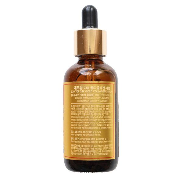 Tinh Chất Serum Vàng Chống Lão Hoá Ecotop 24k Gold Collagen 50ml