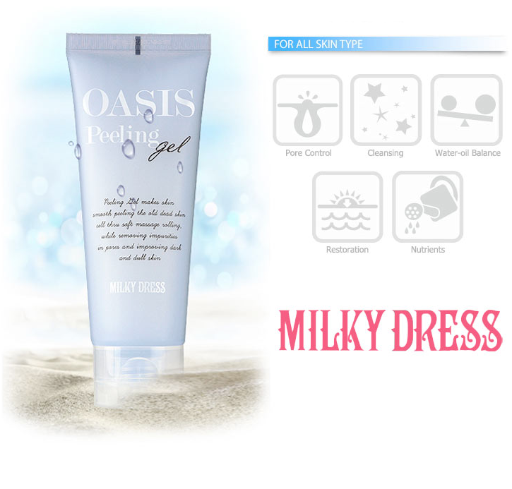 Gel Tẩy Tế Bào Chết Milky Dress Oasis Peeling Gel