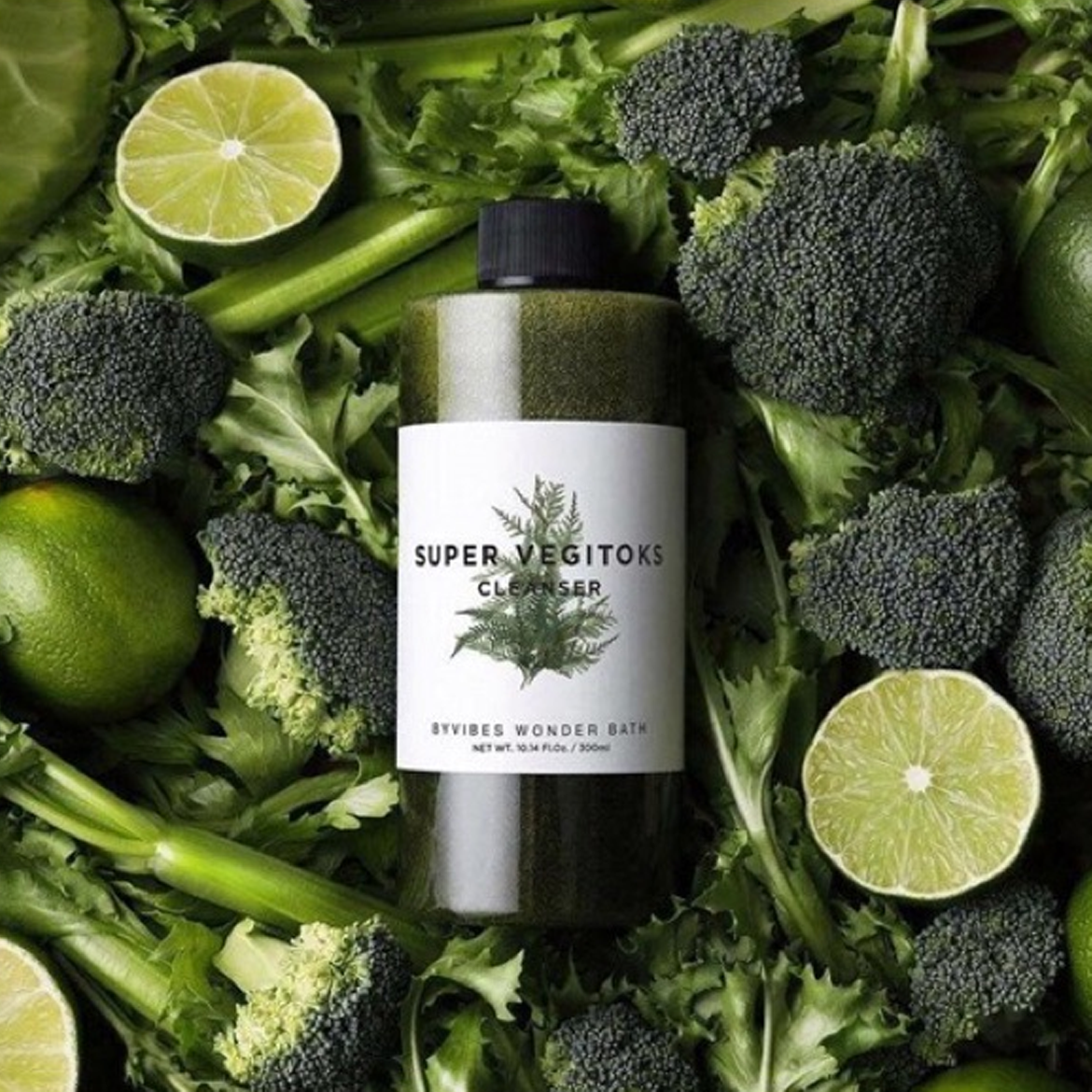 Sữa Rửa Mặt Byvibes Wonder Bath Super Vegitoks Cleanser