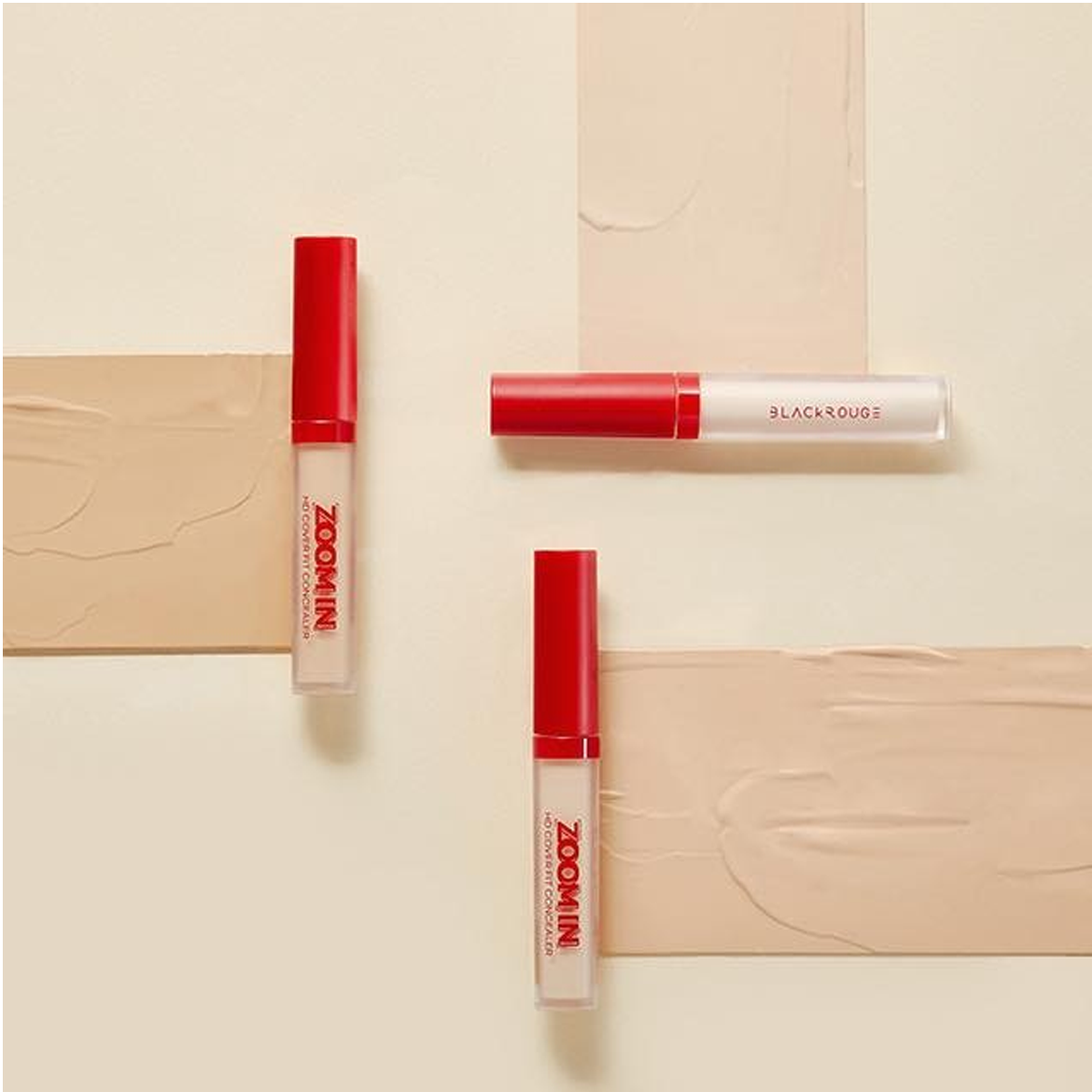 Kem Che Khuyết Điểm Black Rouge Zoom In HD Cover Fit Concealer