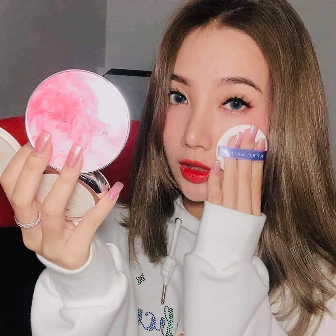 Phấn Nước Aprilskin Magic Essence Shower Cushion - No.23