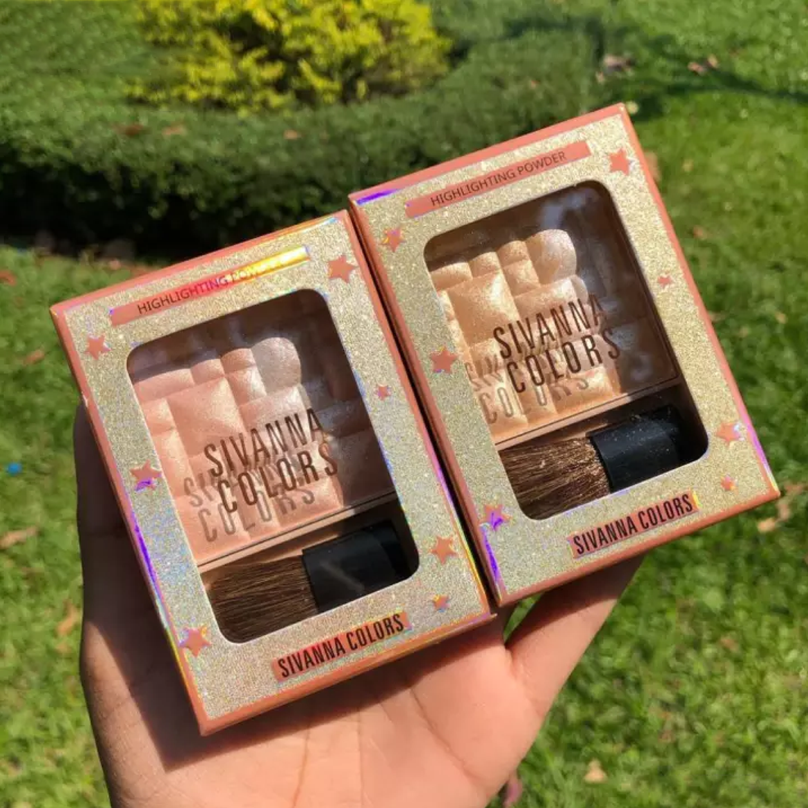 Phấn Sivanna Colors Highlighting Powder HF5033