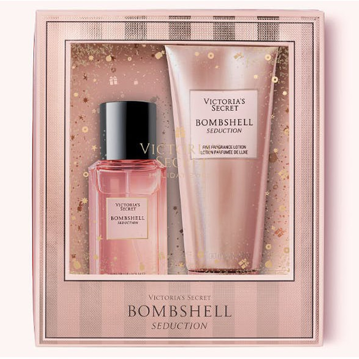 Bộ quà tặng Victoria Secret Bombshell Gift Set Mist & Lotion