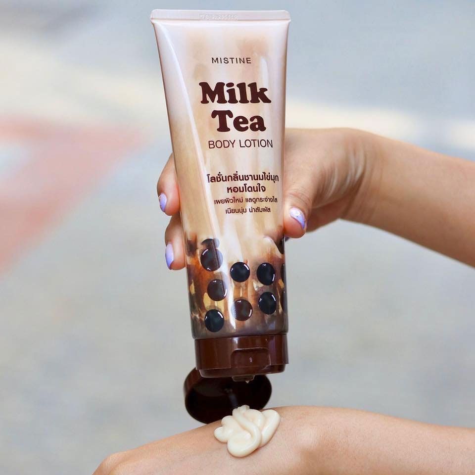  Dưỡng Thể Mistine Milk Tea Body Lotion 