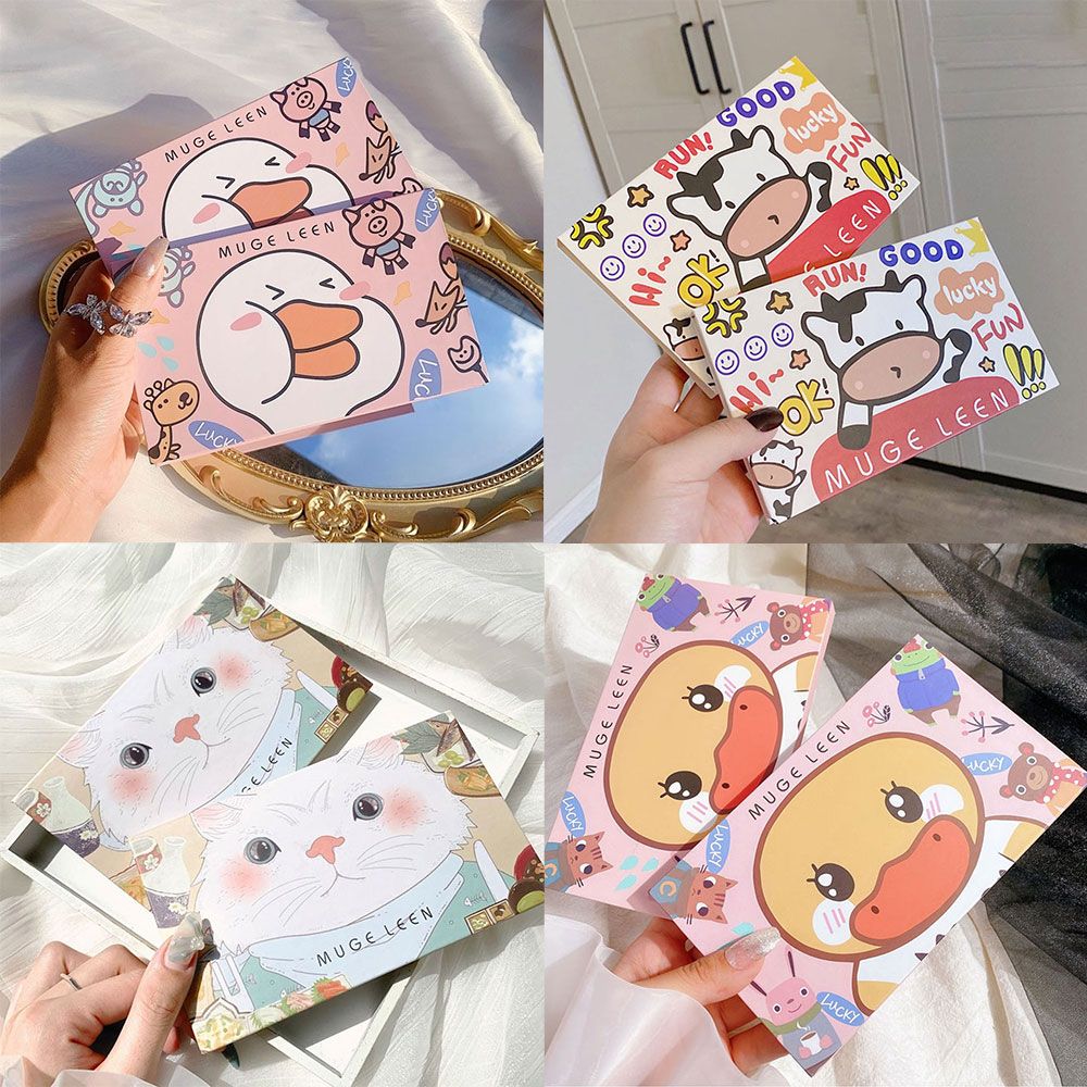 Bảng Phấn Mắt Nội Địa Trung 18 Ô MUGE LEEN