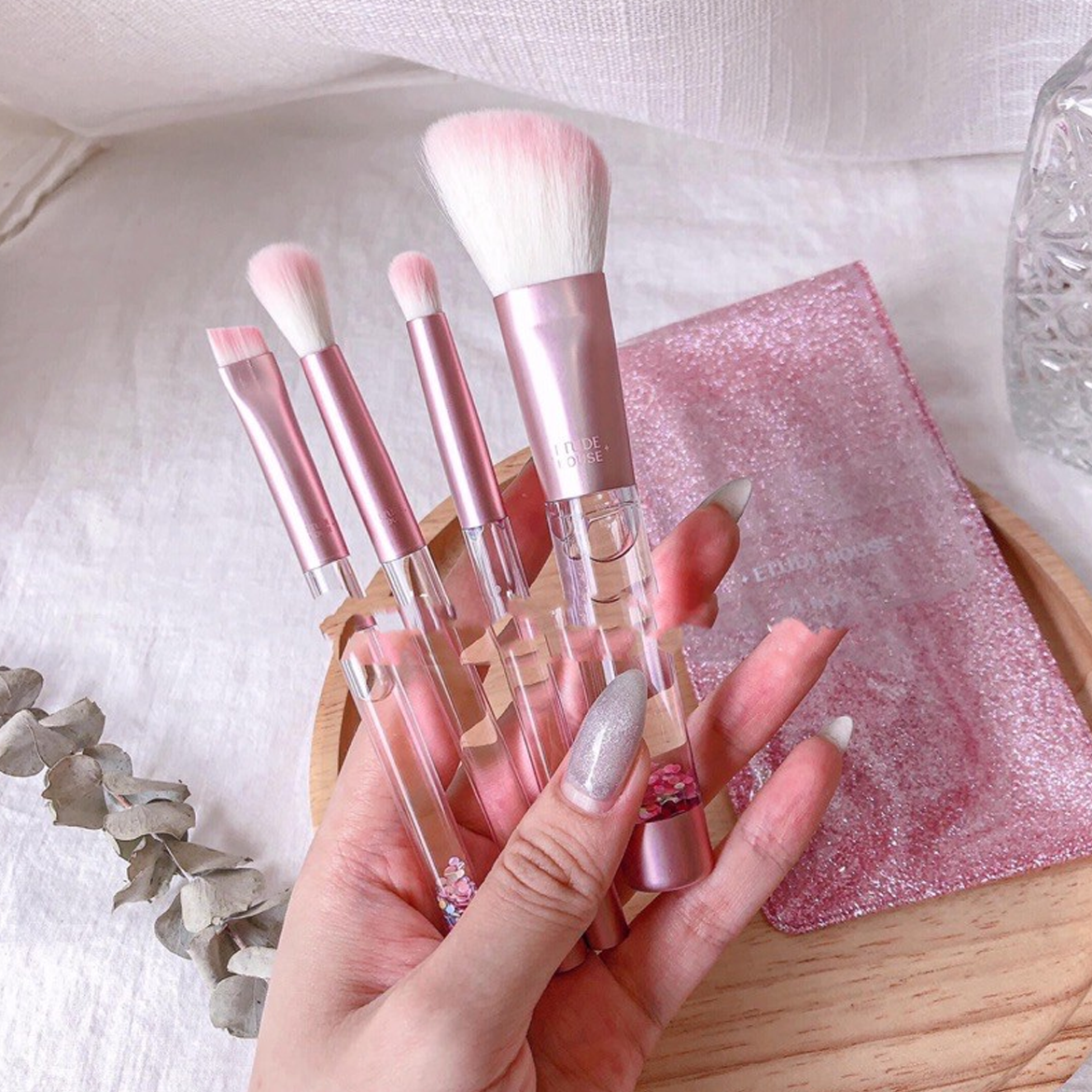 Bộ Cọ Trang Điểm Etude House My Beauty Tool Twinkle Mini Brush Set