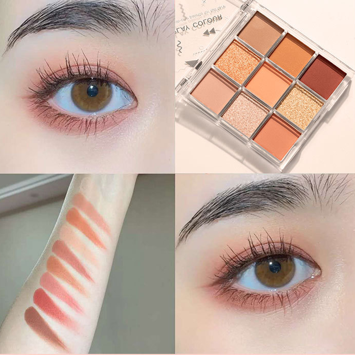 Bảng Mắt Nội Địa Trung Daisy Dear 9 ô