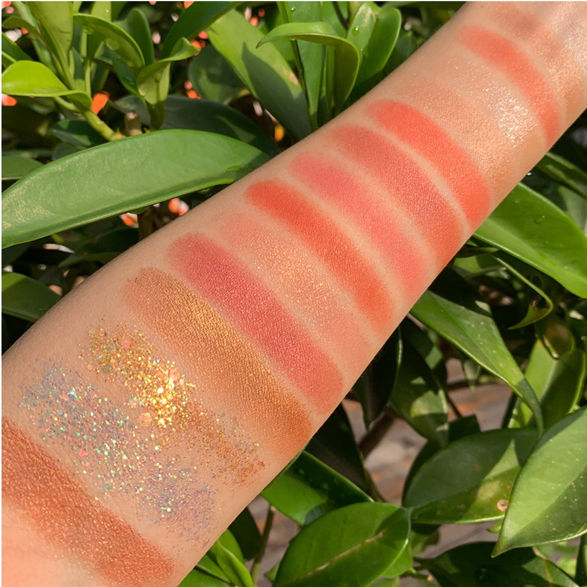 Phấn mắt nội địa trung Yancai 16 Color Eye Shadow