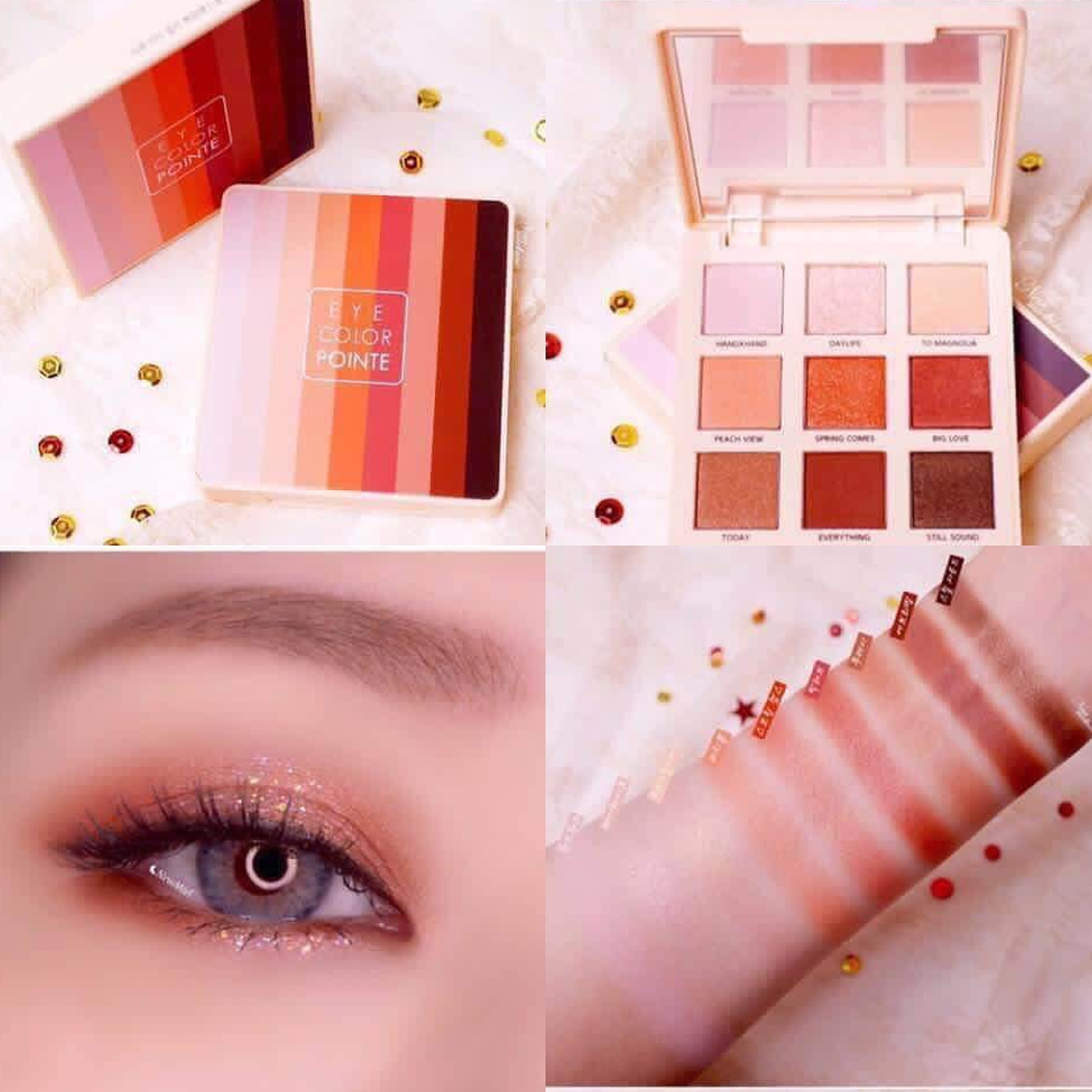 Bảng phấn mắt A’pieu Eye Color Pointe