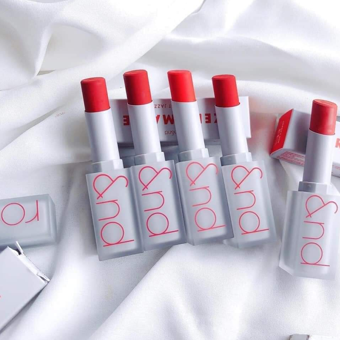 Son Thỏi Romand New Zero Matte Lipstick