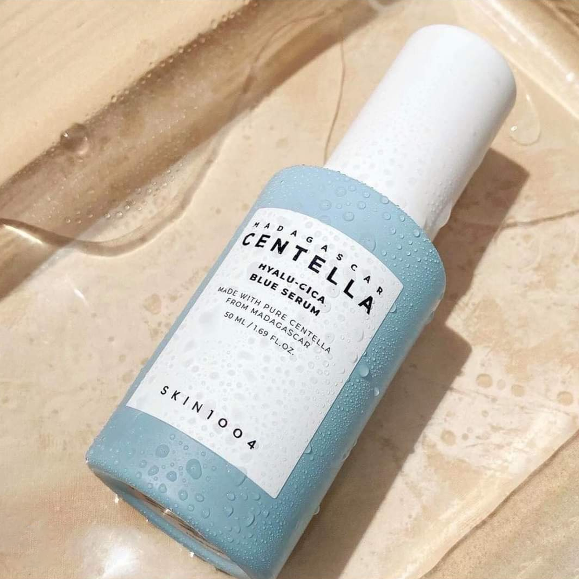 Tinh chất SKIN1004 MADAGASCAR CENTELLA HYALU-CICA BLUE SERUM - 50ml
