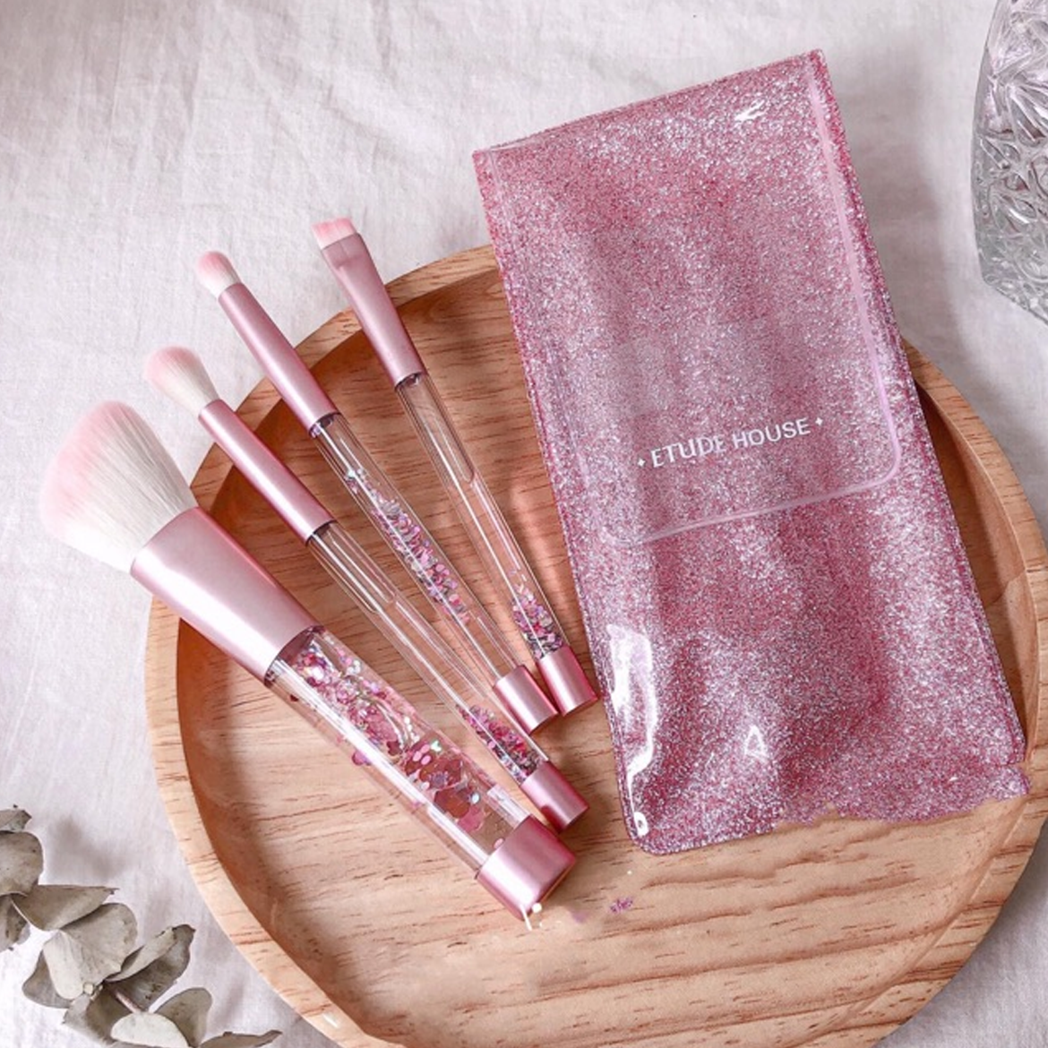 Bộ Cọ Trang Điểm Etude House My Beauty Tool Twinkle Mini Brush Set