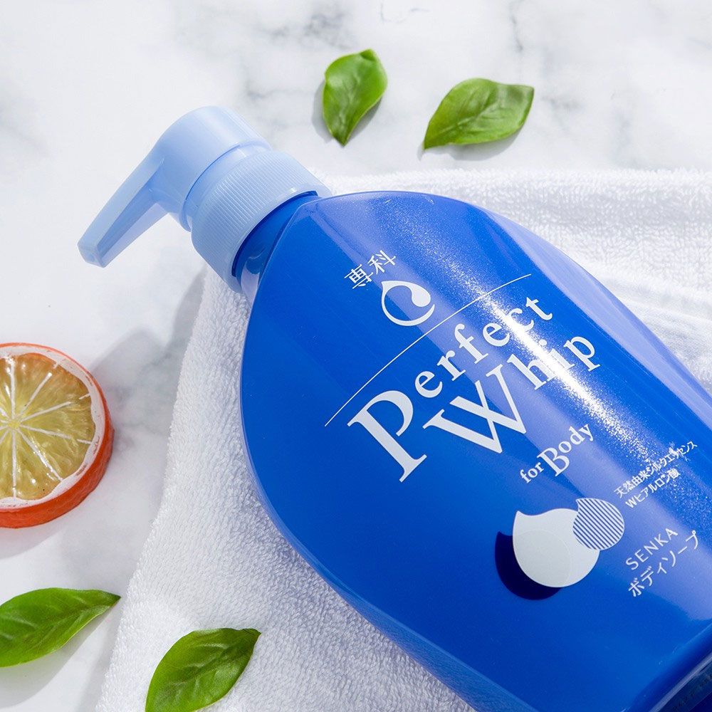 Sữa tắm Shiseido Senka Perfect Whip For Body 500ml