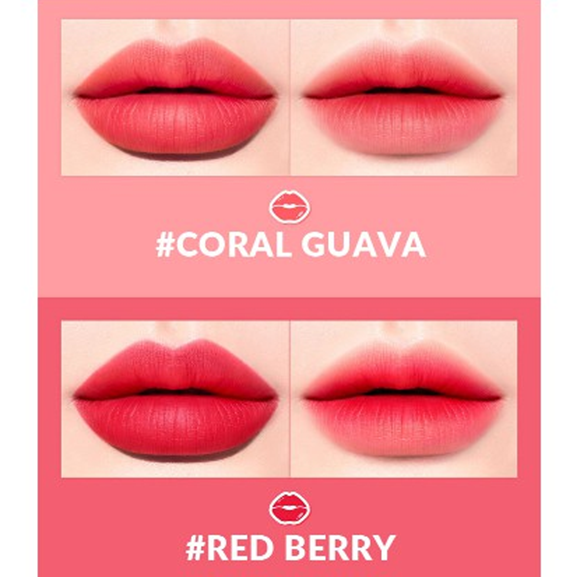 Son Thỏi Lì 16Brand Ru 16 Lipstick Fruit Chu Edition