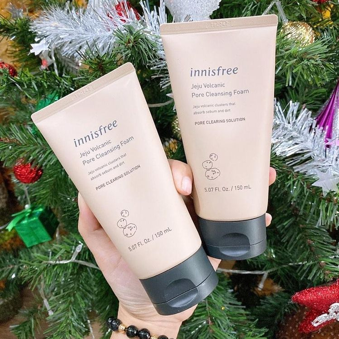 Sữa rửa mặt tro núi lửa Innisfree