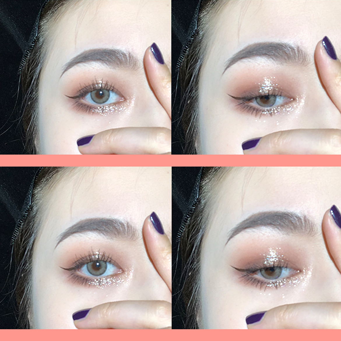 Bảng Phấn Mắt Nội Địa Trung JILL LEEN Eyeshadow Palette 9 ô
