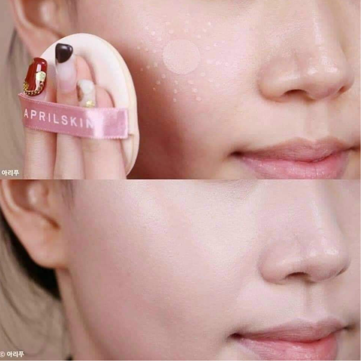 Phấn Nước Aprilskin Magic Essence Shower Cushion - No.23
