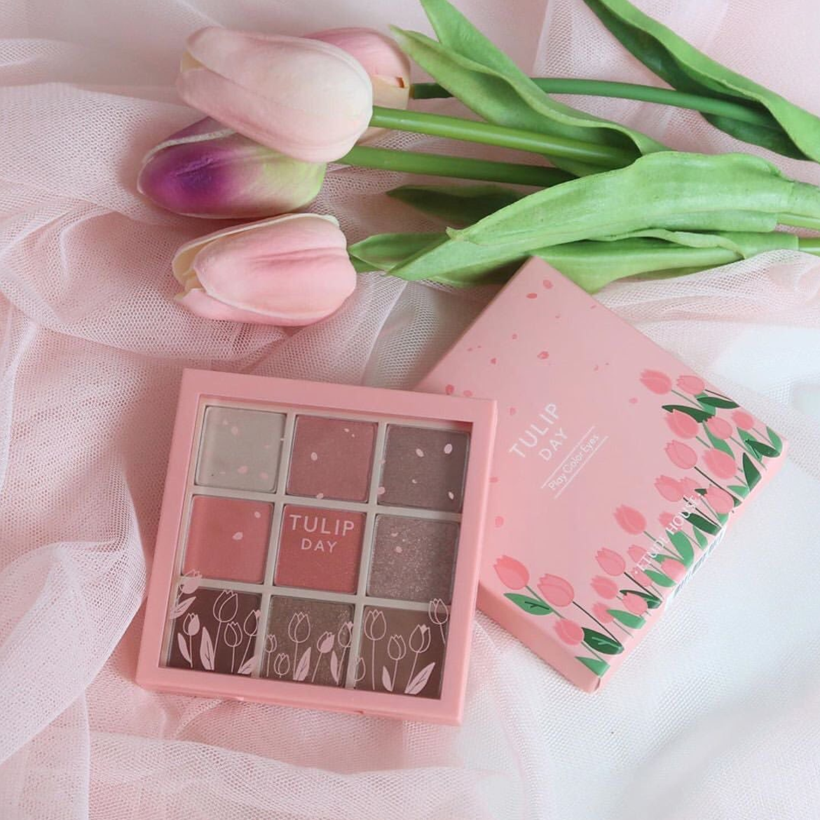Phấn Mắt 9 Ô Etude House Play Color Eyes Tulip Day