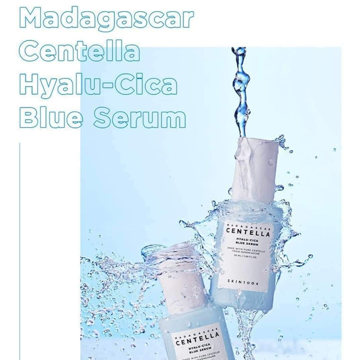 Tinh chất SKIN1004 MADAGASCAR CENTELLA HYALU-CICA BLUE SERUM - 50ml