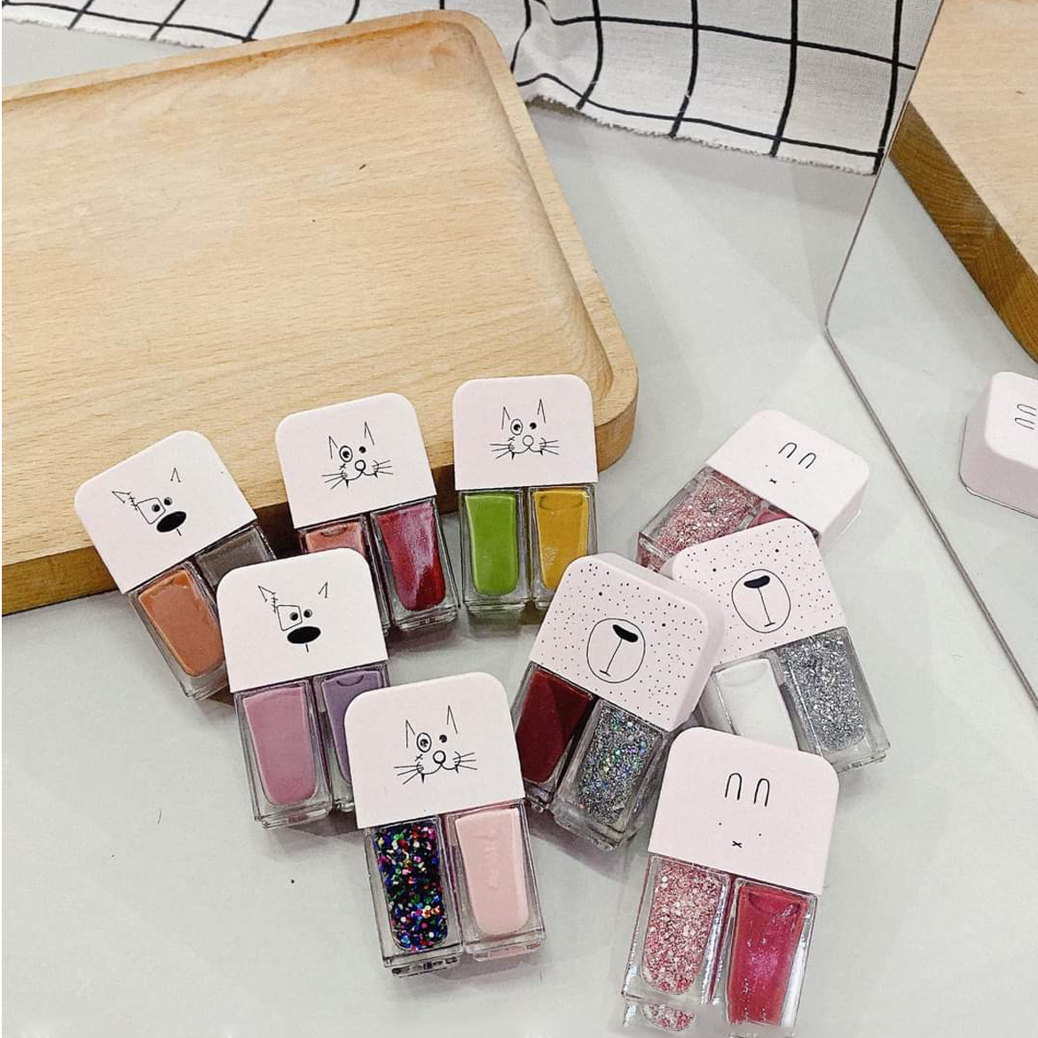 Sơn móng tay cặp nội địa trung Fairy's Gift