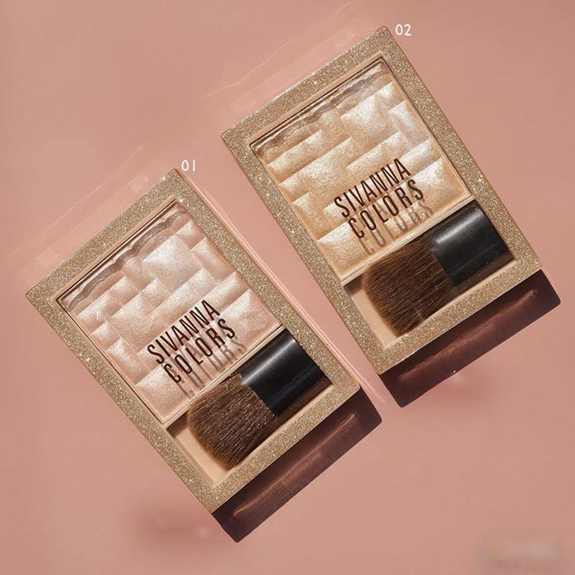 Phấn Sivanna Colors Highlighting Powder HF5033