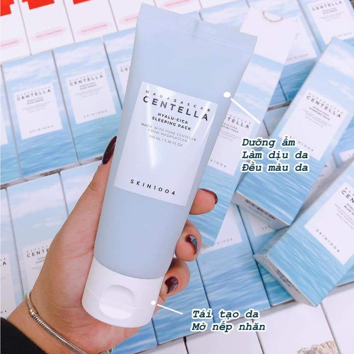 Mặt Nạ Ngủ Skin1004 Centella Hyalu-Cica Sleeping Pack - 100ml