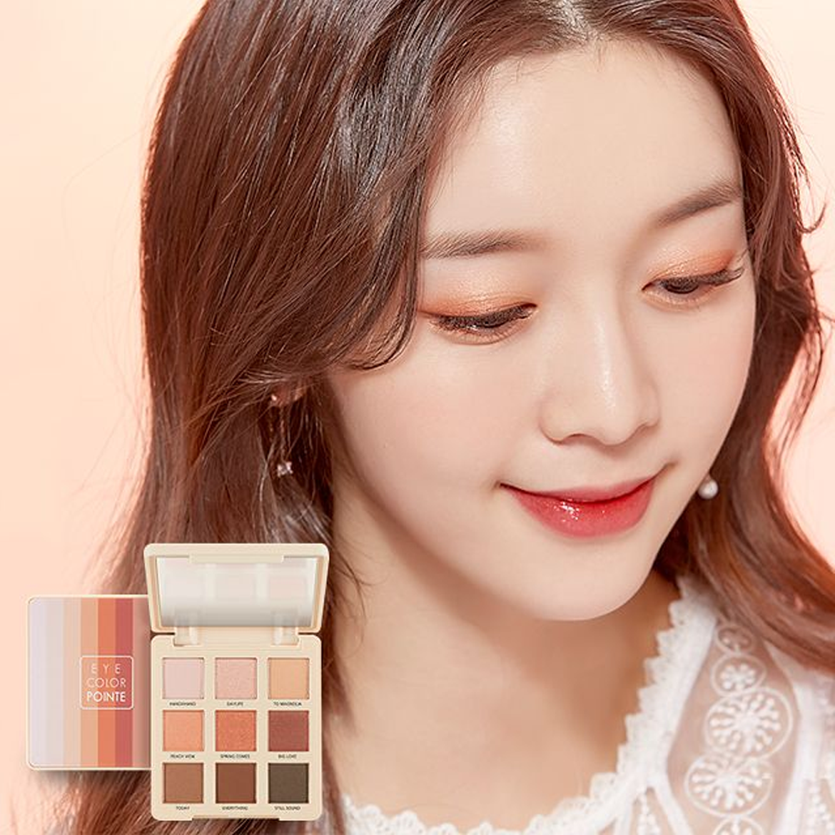 Bảng phấn mắt A’pieu Eye Color Pointe