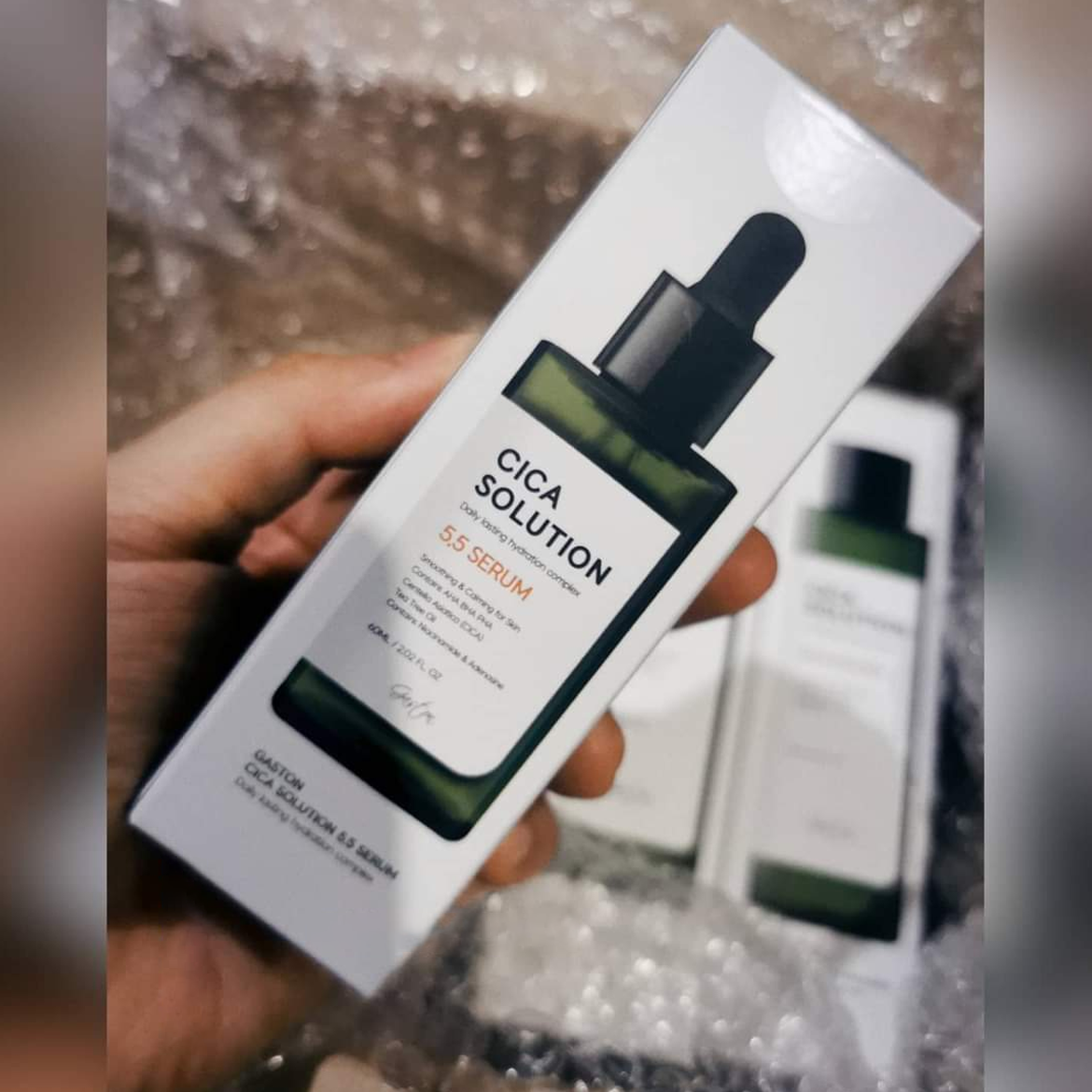 Tinh Chất Gaston Cica Solution 5.5 Serum