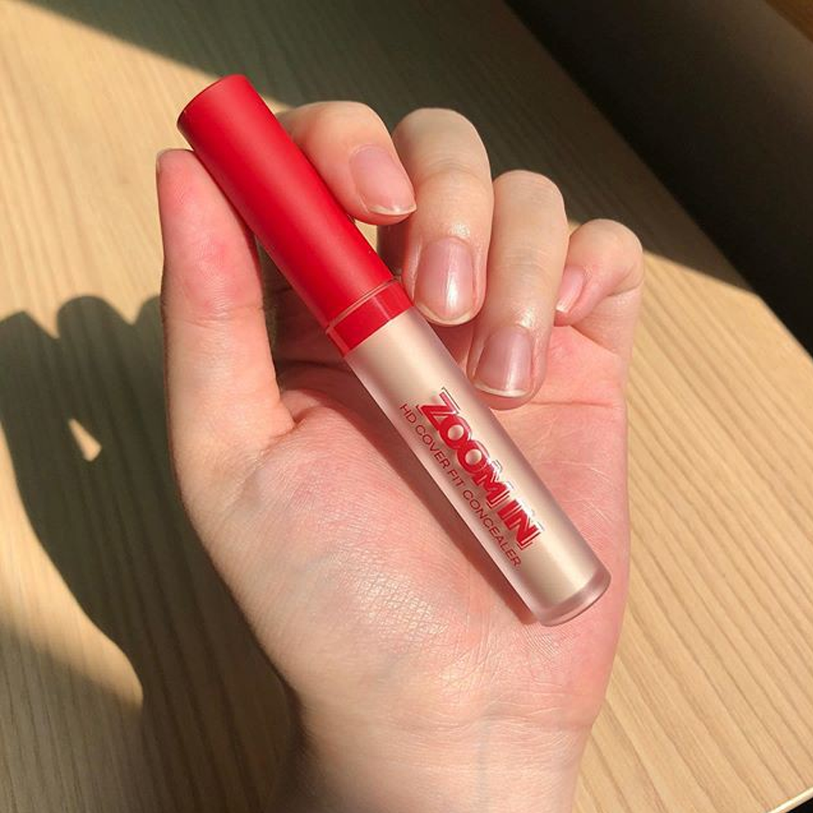Kem Che Khuyết Điểm Black Rouge Zoom In HD Cover Fit Concealer