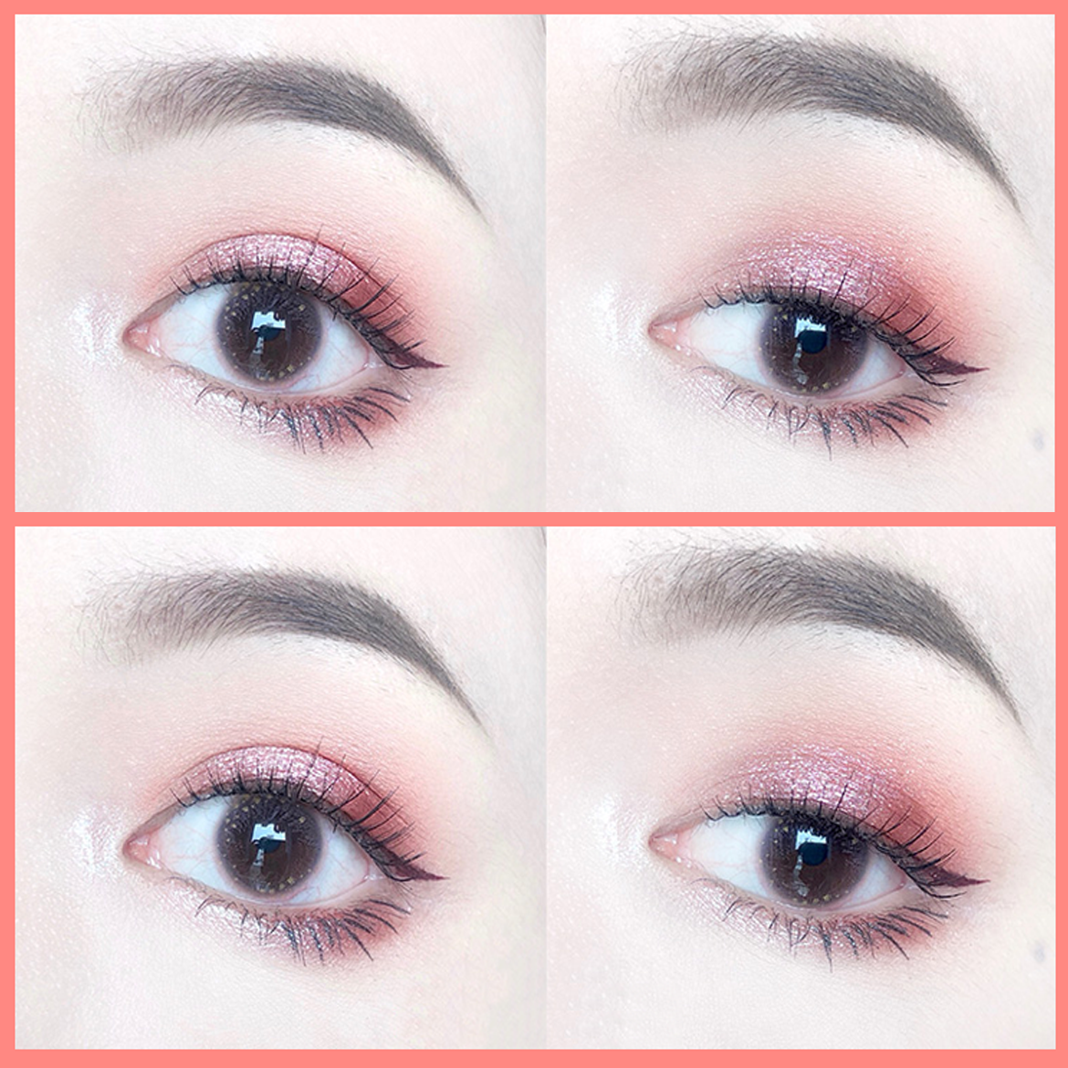Bảng Phấn Mắt Nội Địa Trung JILL LEEN Eyeshadow Palette 9 ô