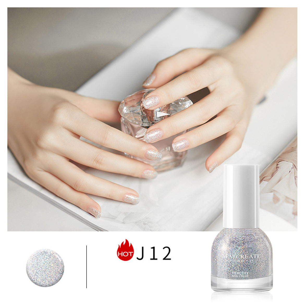 Sơn móng tay nội địa trung M'AYCREATE