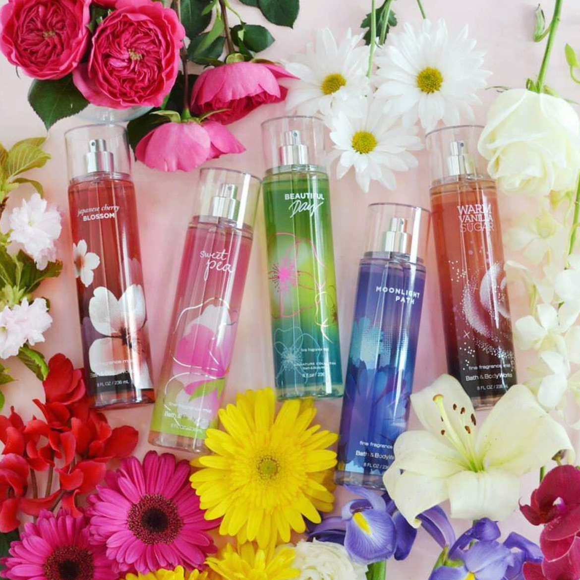 Xịt Thơm Toàn Thân Bath & Body Works