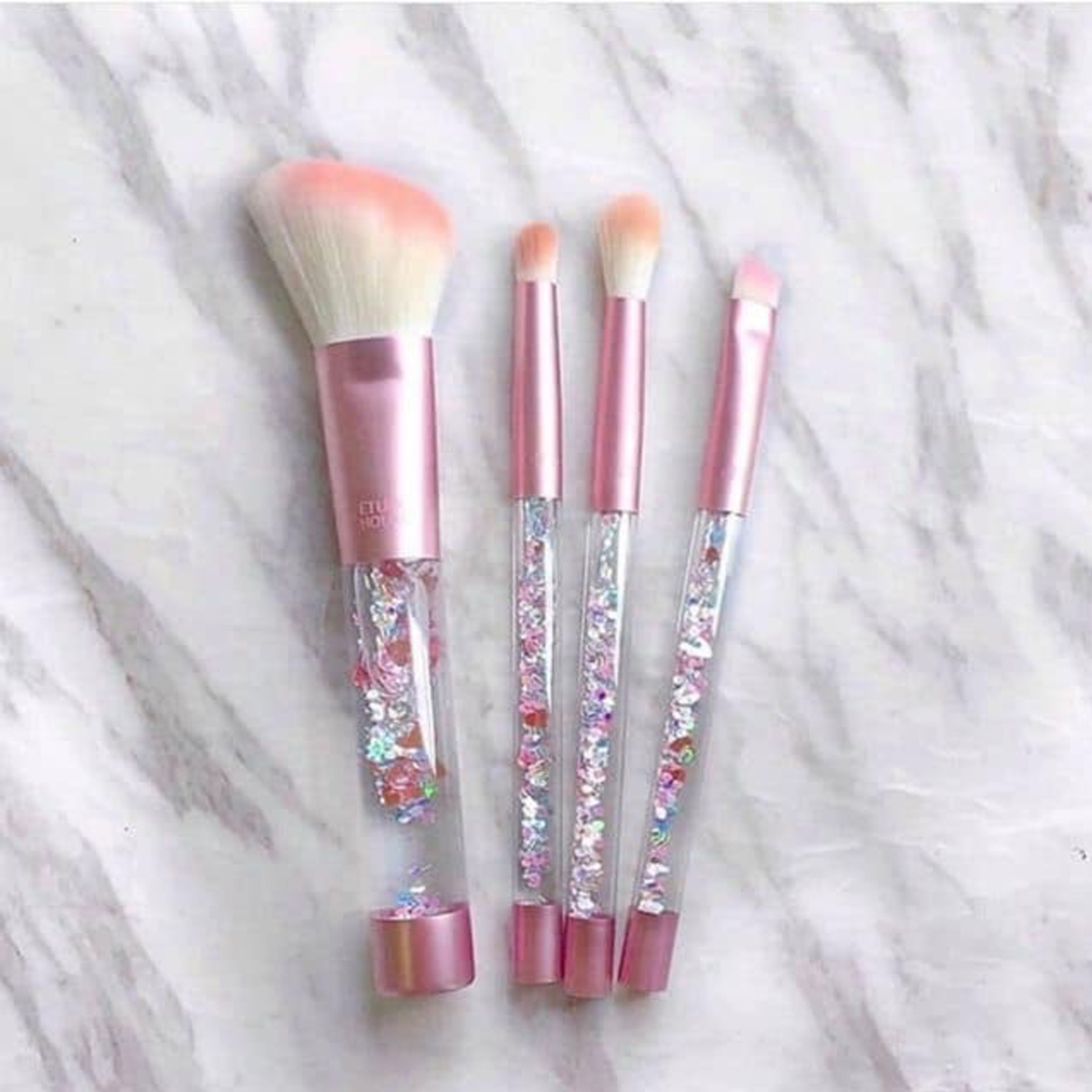 Bộ Cọ Trang Điểm Etude House My Beauty Tool Twinkle Mini Brush Set