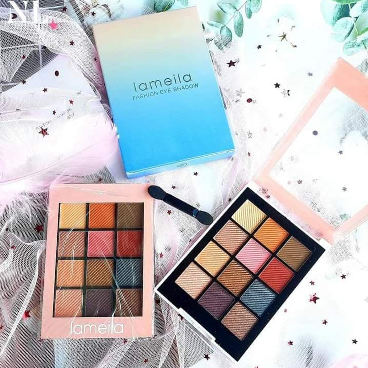 Phấn Mắt Nội Địa Trung Lameila 12 ô