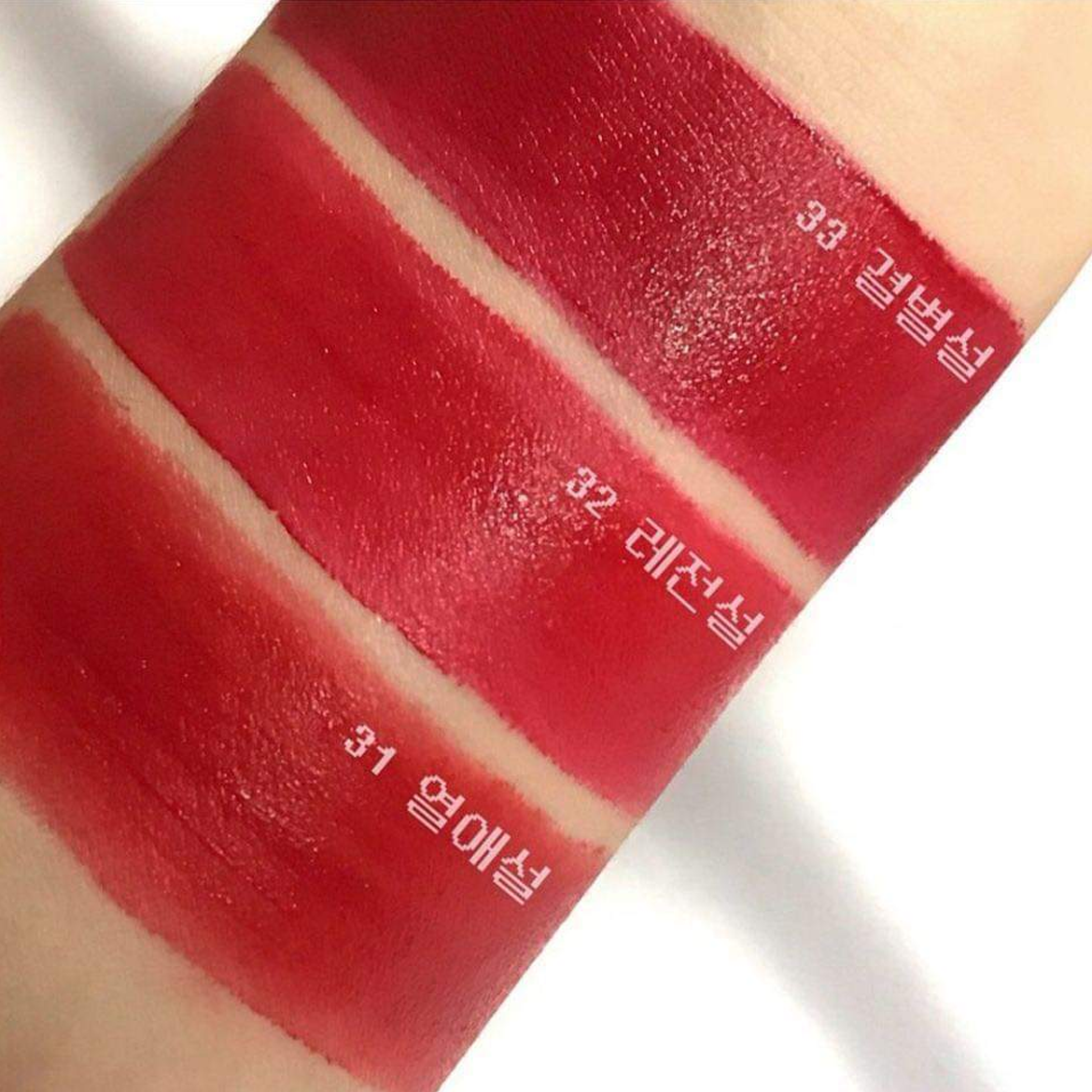 Son kem BBIA Last Velvet Lip Tint (màu 33 - Red Scandal)