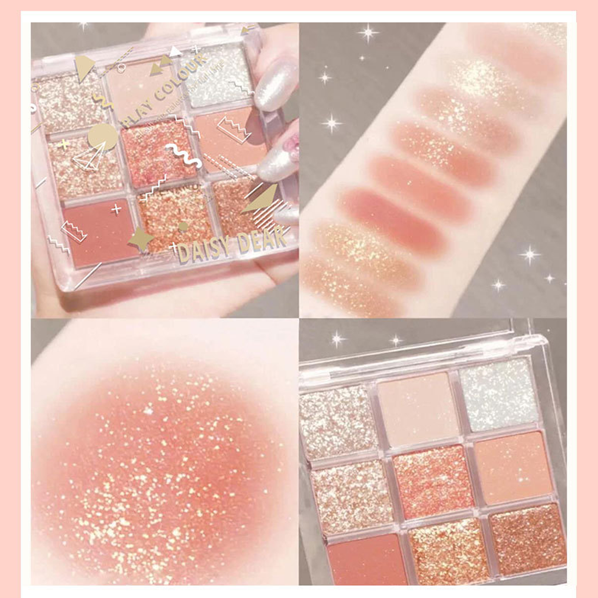 Bảng Mắt Nội Địa Trung Daisy Dear 9 ô