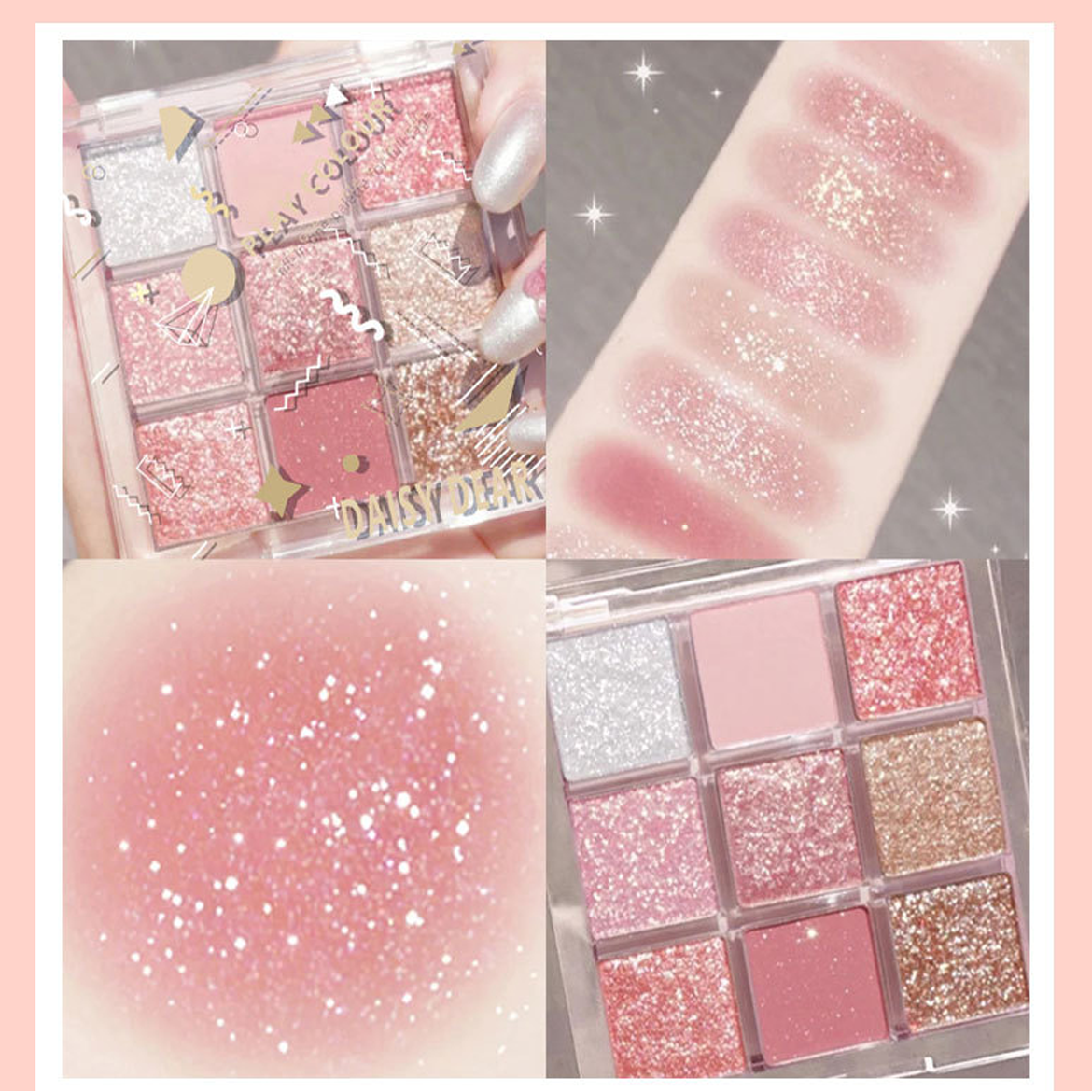Bảng Mắt Nội Địa Trung Daisy Dear 9 ô