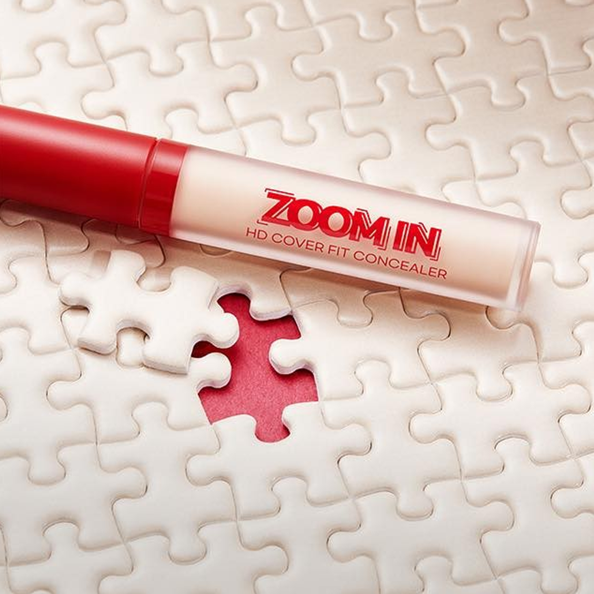 Kem Che Khuyết Điểm Black Rouge Zoom In HD Cover Fit Concealer